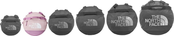 The North Face Base Camp Duffel - S Metal Pink/Hushed Lavender The North Face