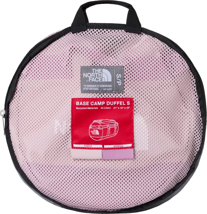 The North Face Base Camp Duffel - S Metal Pink/Hushed Lavender The North Face