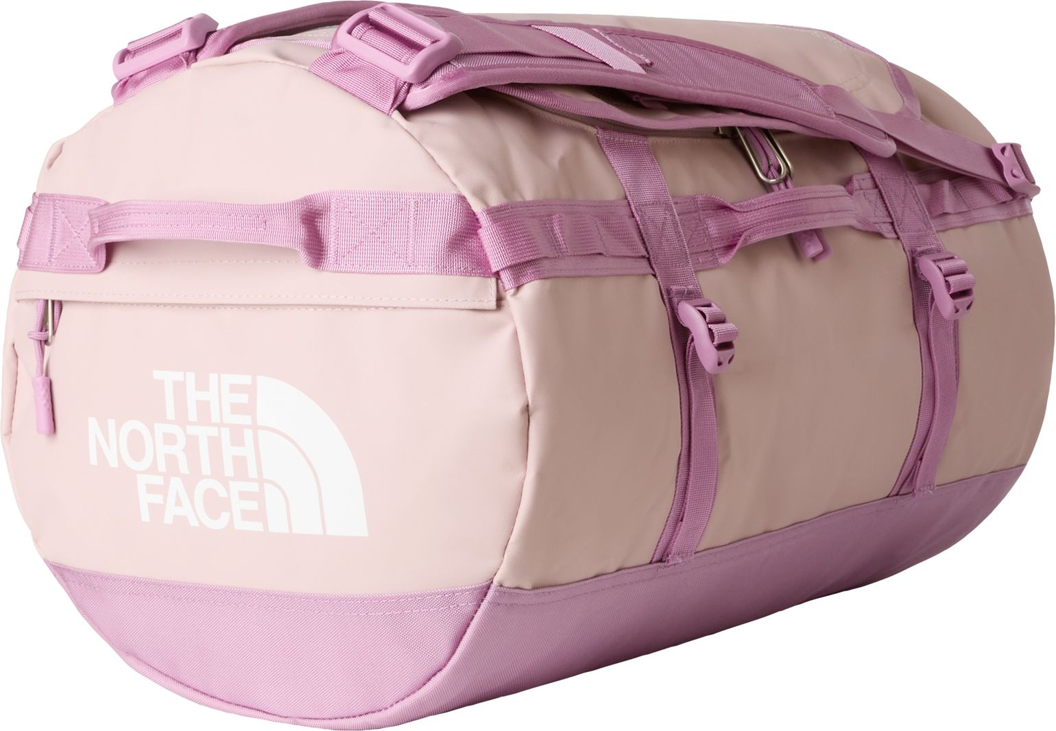 The North Face Base Camp Duffel - S Metal Pink/Hushed Lavender