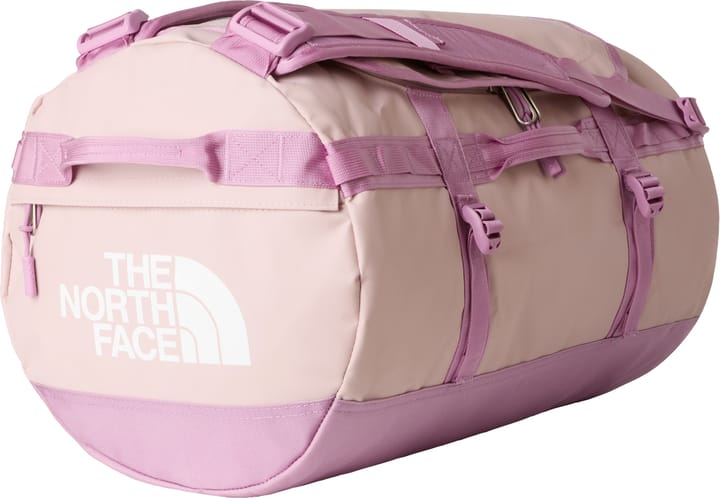 The North Face Base Camp Duffel - S Metal Pink/Hushed Lavender The North Face
