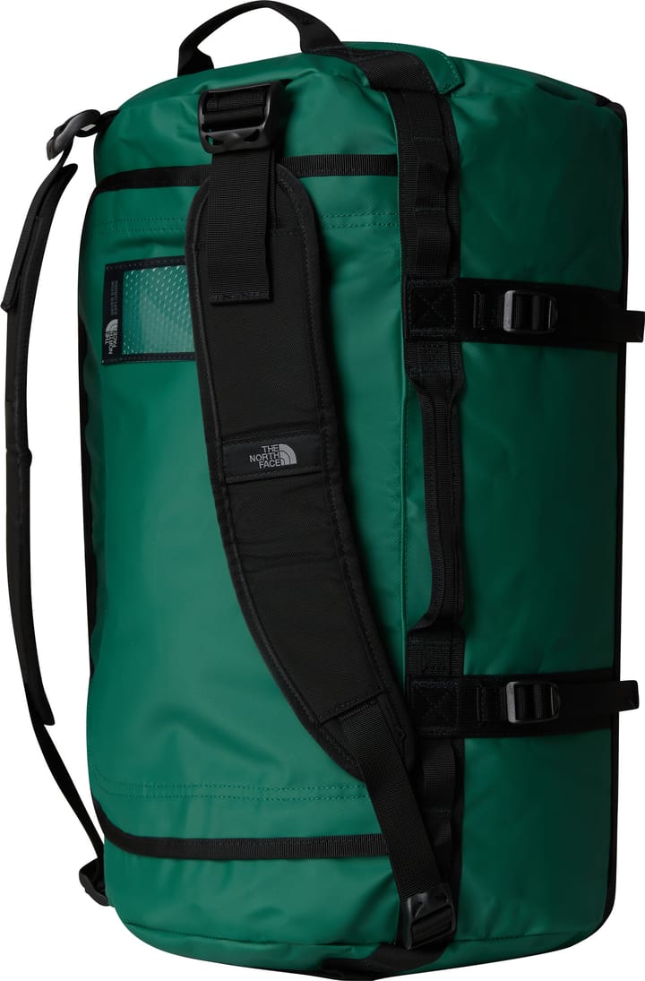 The North Face Base Camp Duffel - S Evergreen/TNF Black The North Face