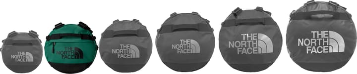 The North Face Base Camp Duffel - S Evergreen/TNF Black The North Face