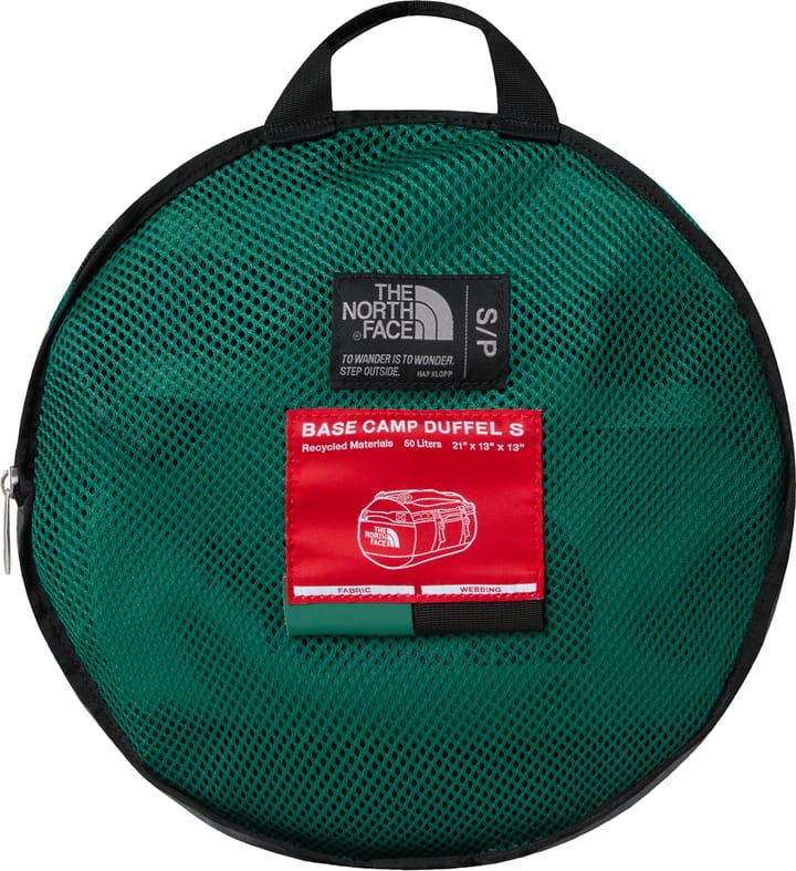The North Face Base Camp Duffel - S Evergreen/TNF Black The North Face