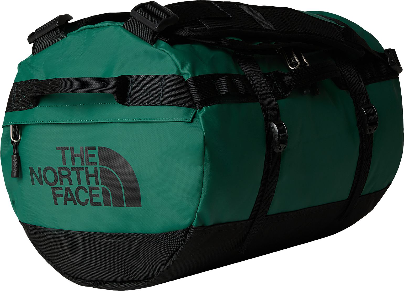 The North Face Base Camp Duffel - S Evergreen/TNF Black
