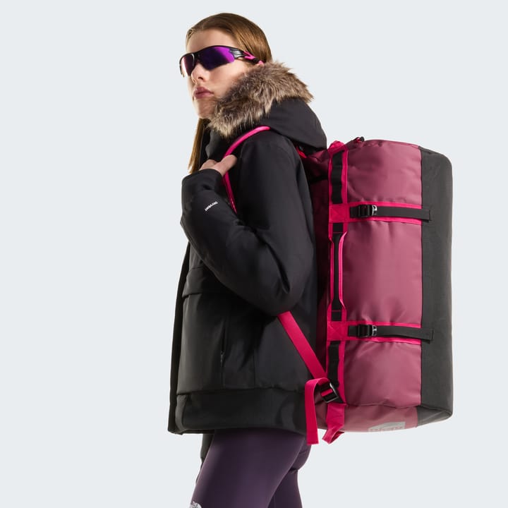 The North Face Base Camp Duffel - S Burgundy Crush/TNF Black/Lali Guran The North Face