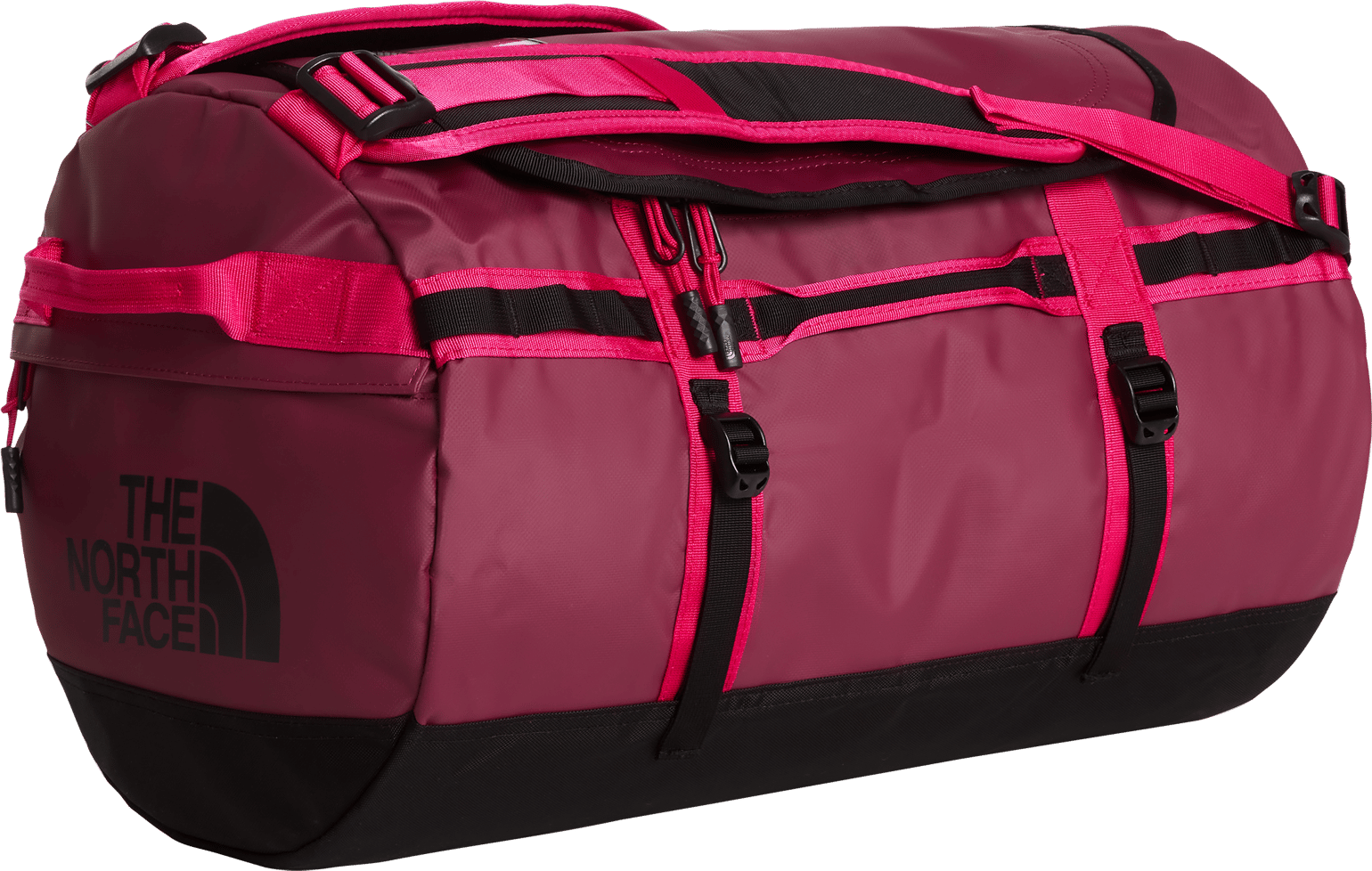 The North Face Base Camp Duffel - S Burgundy Crush/TNF Black/Lali Guran