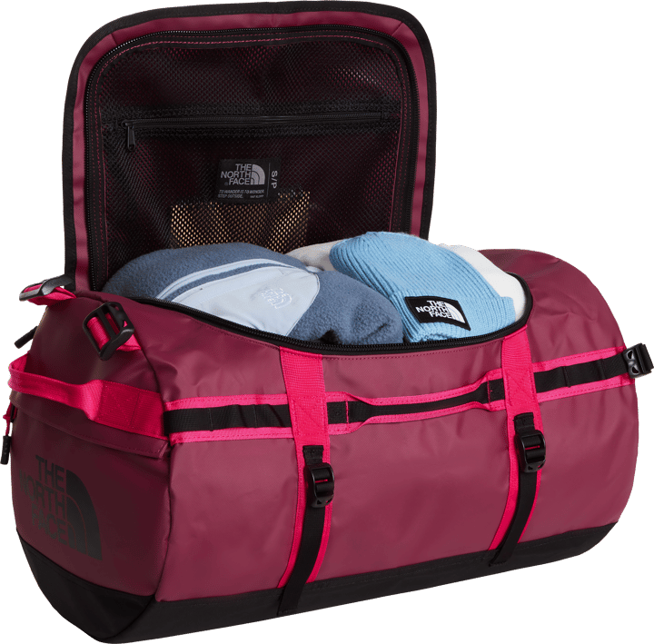The North Face Base Camp Duffel - S Burgundy Crush/TNF Black/Lali Guran The North Face