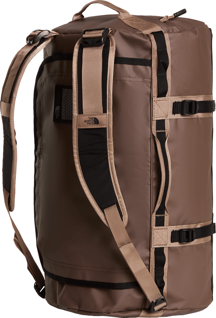 The North Face Base Camp Duffel - S Smokey Brown/TNF Black/Garnet The North Face