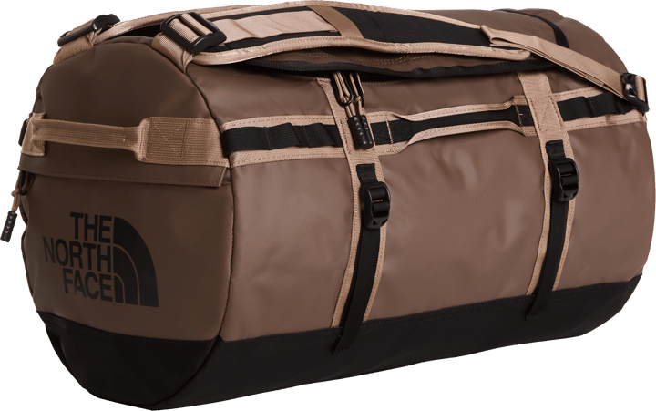The North Face Base Camp Duffel - S Smokey Brown/TNF Black/Garnet The North Face