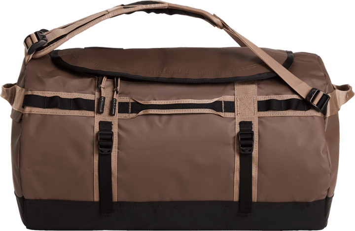 The North Face Base Camp Duffel - S Smokey Brown/TNF Black/Garnet The North Face