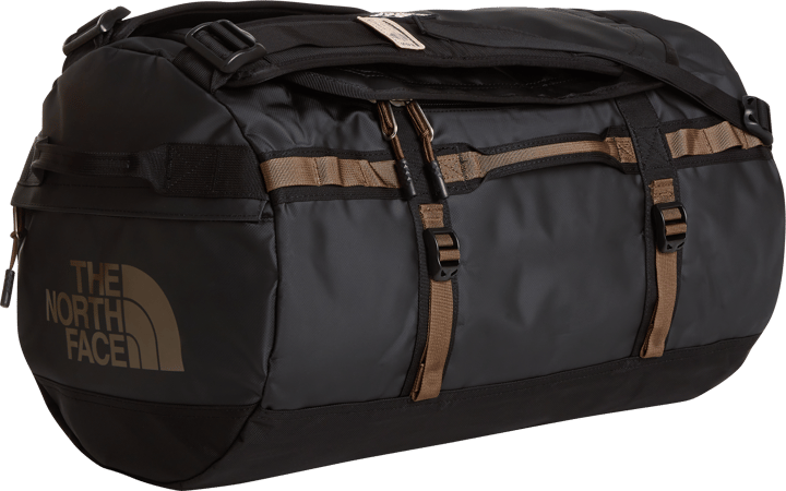 The North Face Base Camp Duffel - S TNF Black/Smokey Brown/PBF Patch The North Face