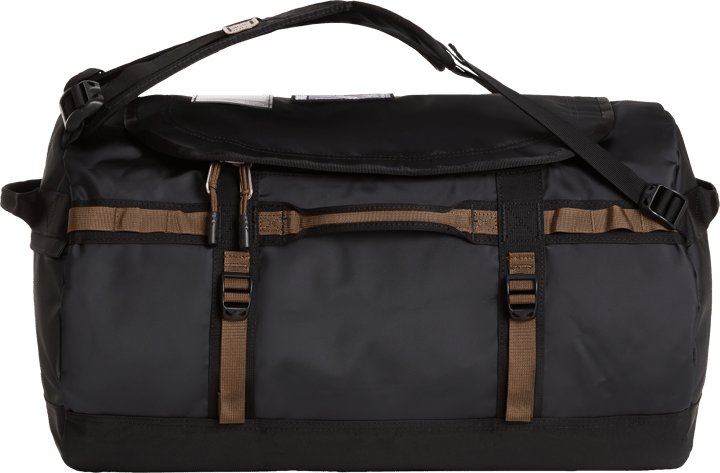 The North Face Base Camp Duffel - S TNF Black/Smokey Brown/PBF Patch The North Face