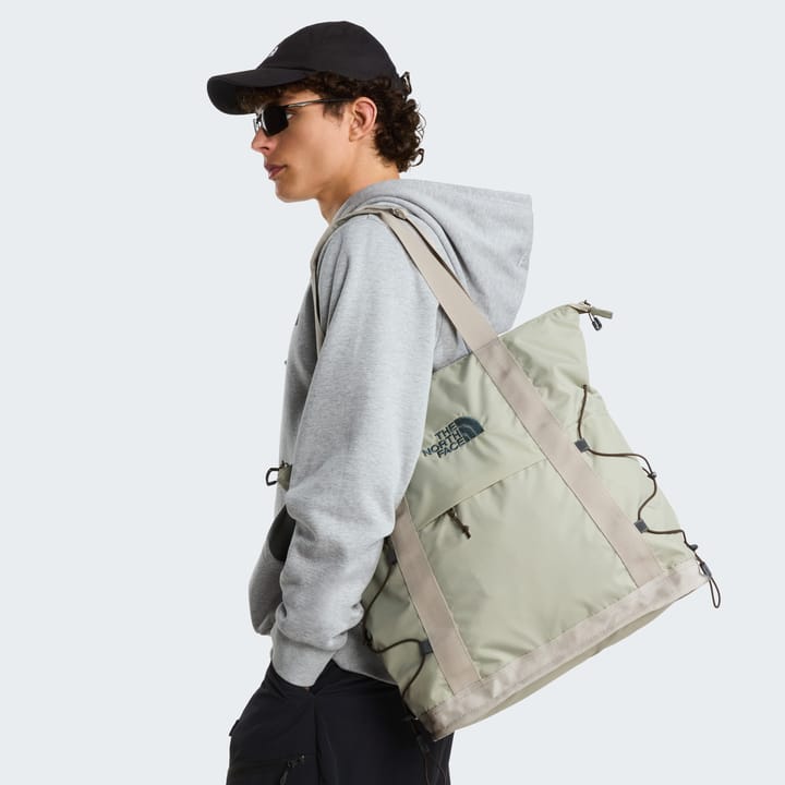 The North Face Borealis Tote Stone Slab/Dark Chestnut/Asphalt Grey The North Face