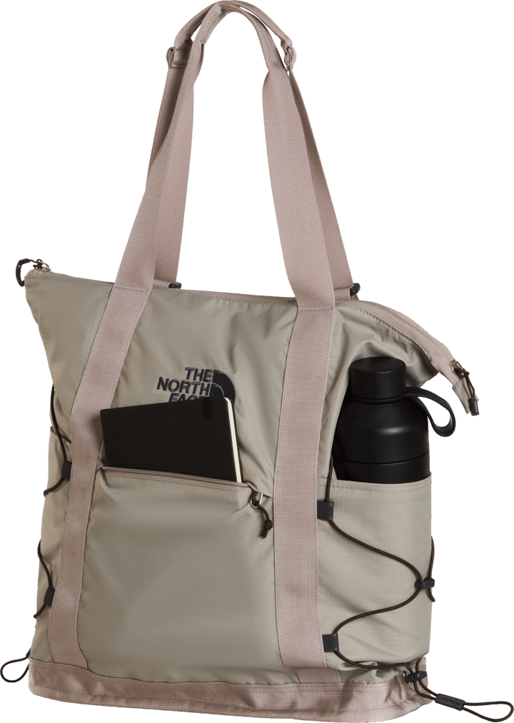 The North Face Borealis Tote Stone Slab/Dark Chestnut/Asphalt Grey The North Face