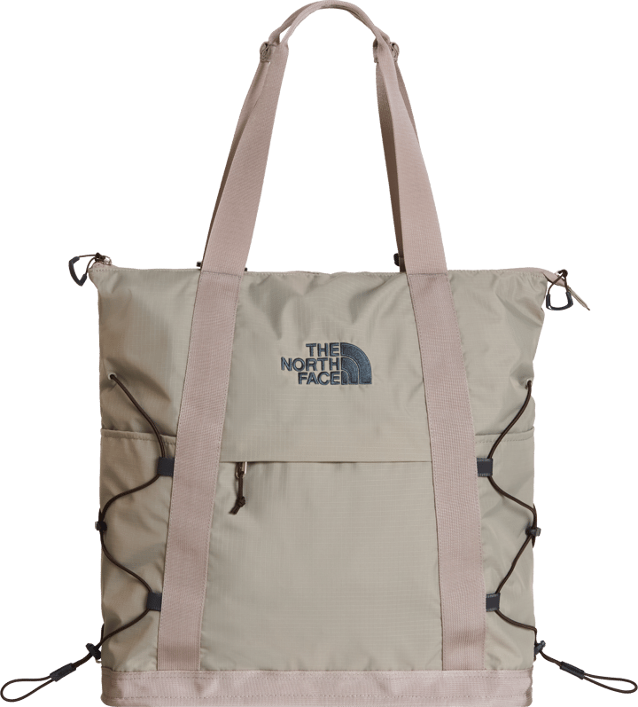 The North Face Borealis Tote Stone Slab/Dark Chestnut/Asphalt Grey The North Face