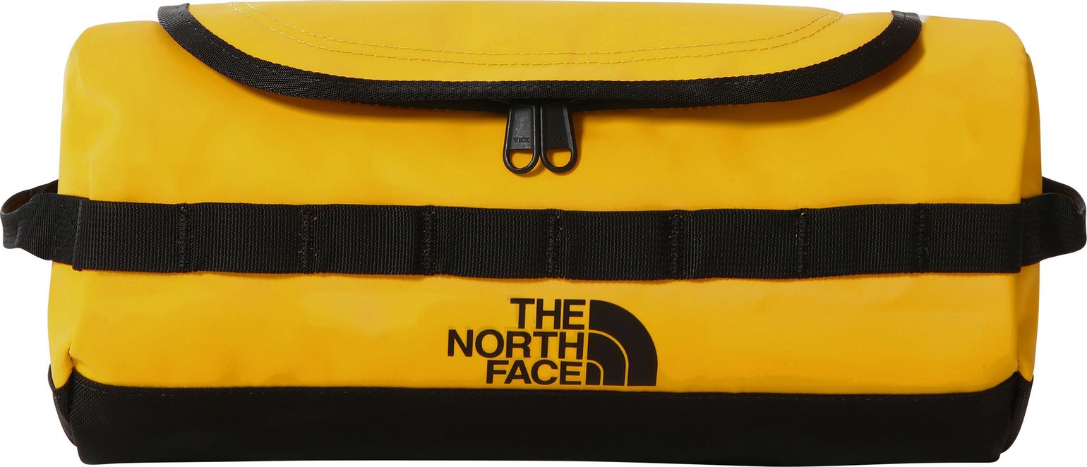 The North Face Base Camp Travel Washbag - L Summit Gold/TNF Black/NPF
