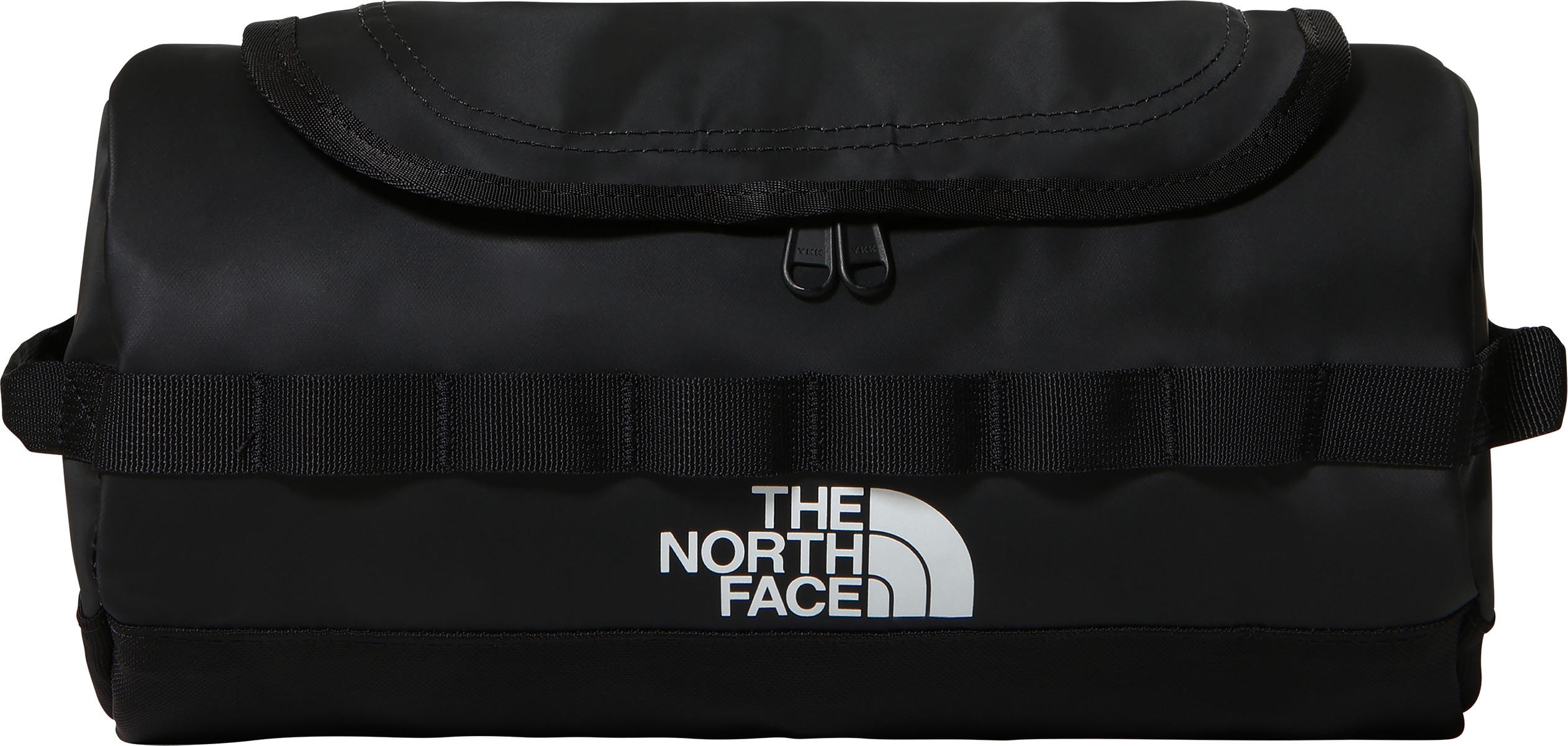 Base Camp Travel Washbag L TNF Black/TNF White/NPF