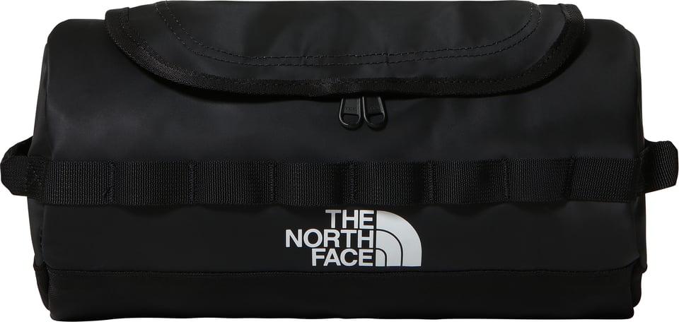 Base Camp Travel Washbag L TNF Black/TNF White/NPF