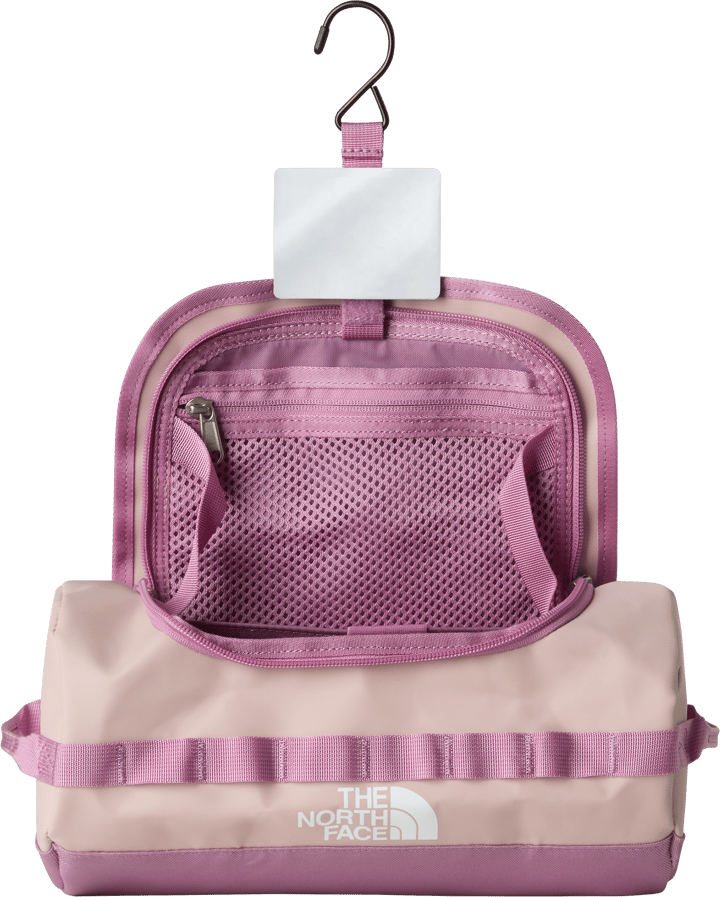 The North Face Base Camp Travel Washbag - L Metal Pink/Hushed Lavender The North Face
