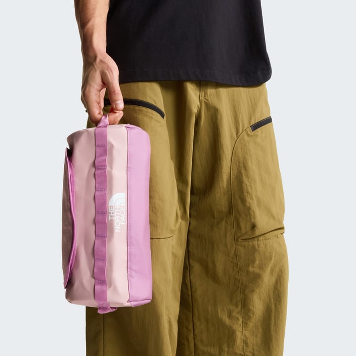 The North Face Base Camp Travel Washbag - L Metal Pink/Hushed Lavender The North Face