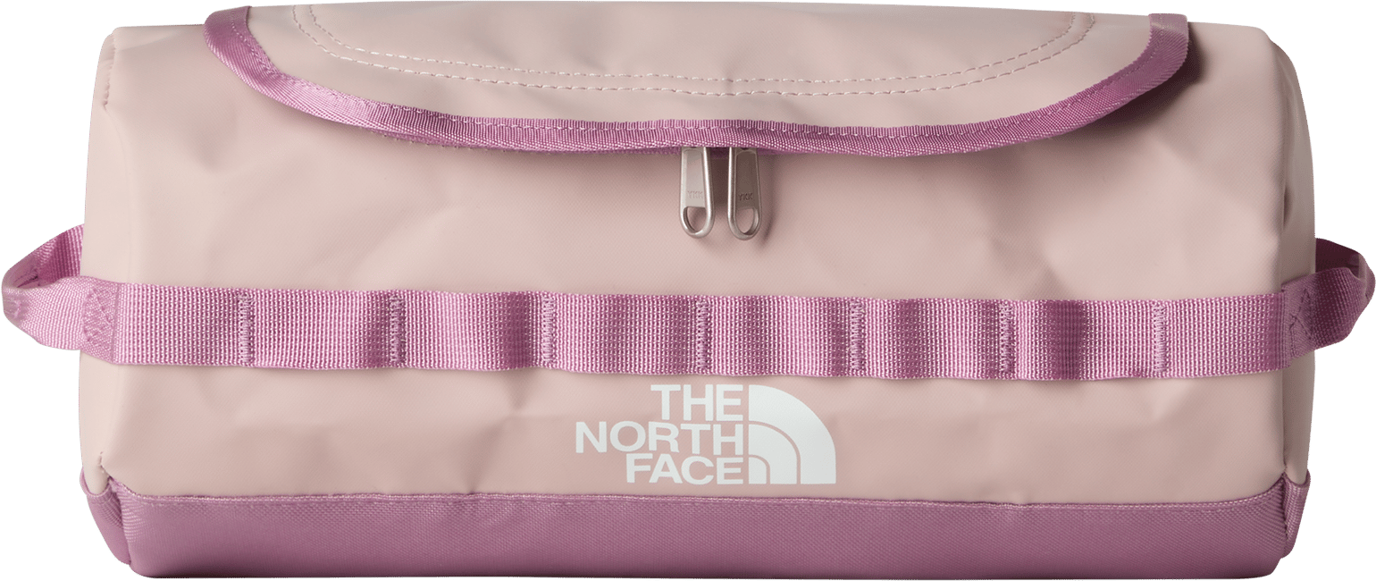The North Face Base Camp Travel Washbag - L Metal Pink/Hushed Lavender