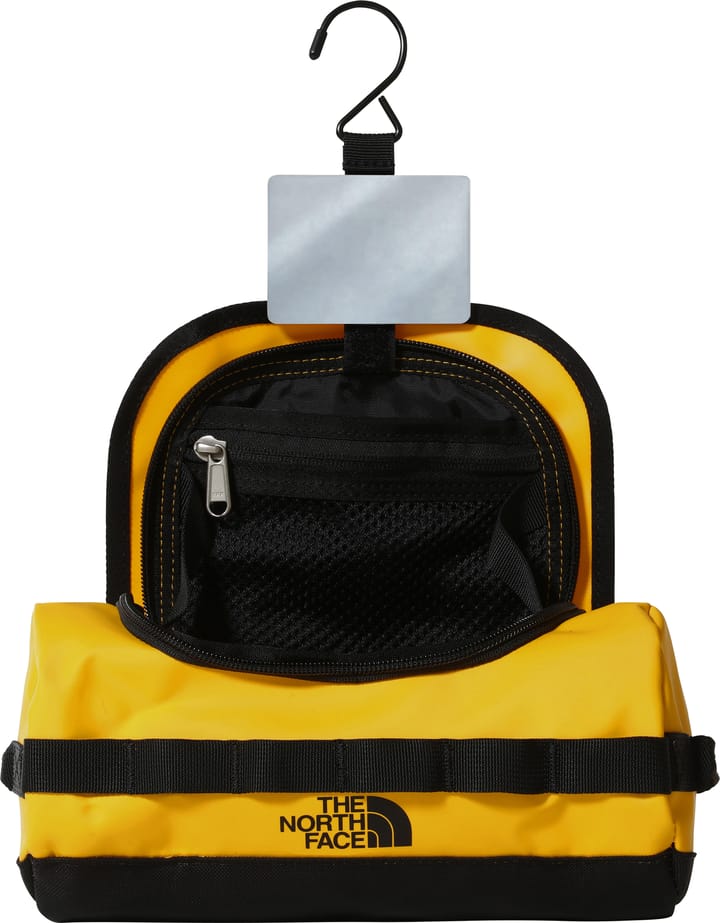 The North Face Base Camp Travel Washbag - S Summit Gold/TNF Black/NPF The North Face