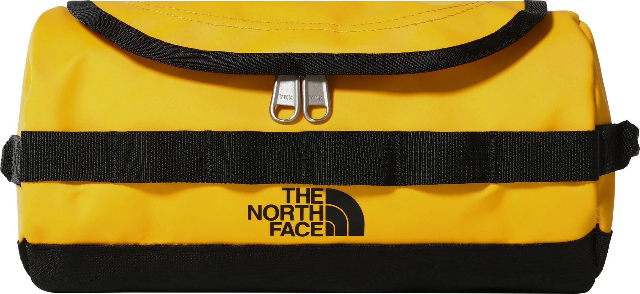 The North Face Base Camp Travel Washbag - S Summit Gold/TNF Black/NPF