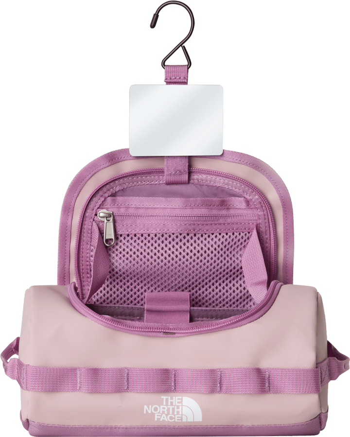 The North Face Base Camp Travel Washbag - S Metal Pink/Hushed Lavender The North Face