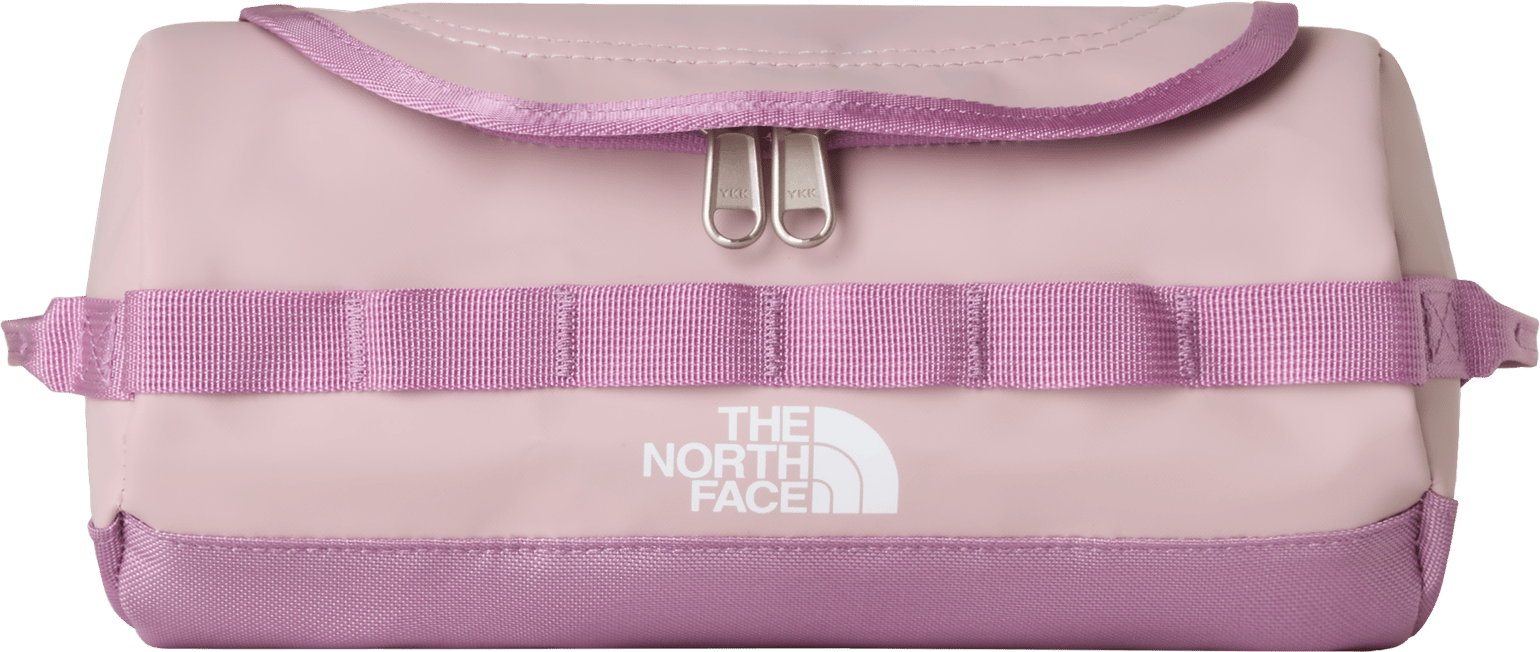 The North Face Base Camp Travel Washbag - S Metal Pink/Hushed Lavender