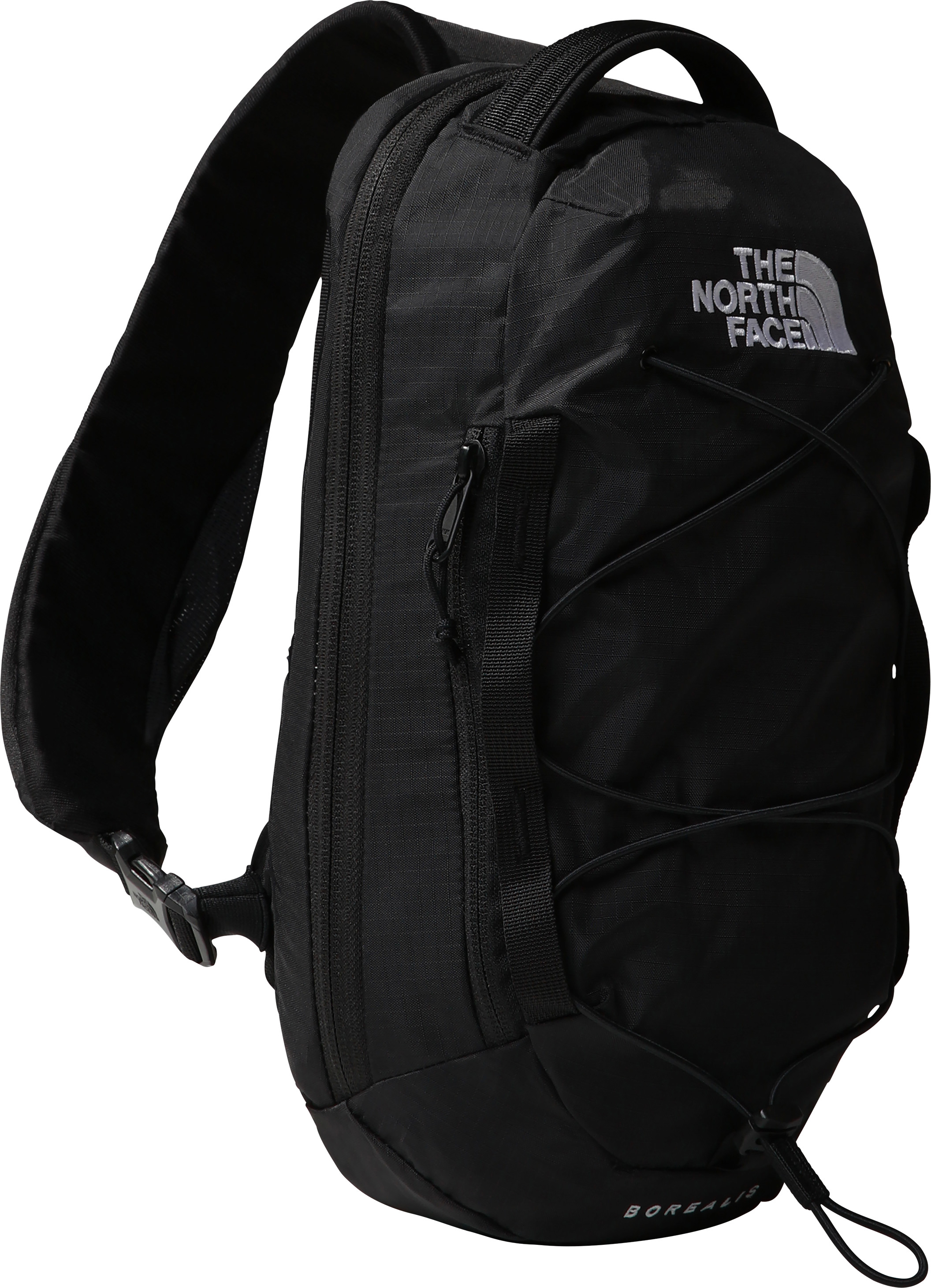 The North Face Borealis Sling TNF Black/TNF White/NPF Axelremsväskor TNF Black-TNF White-NPF OneSize