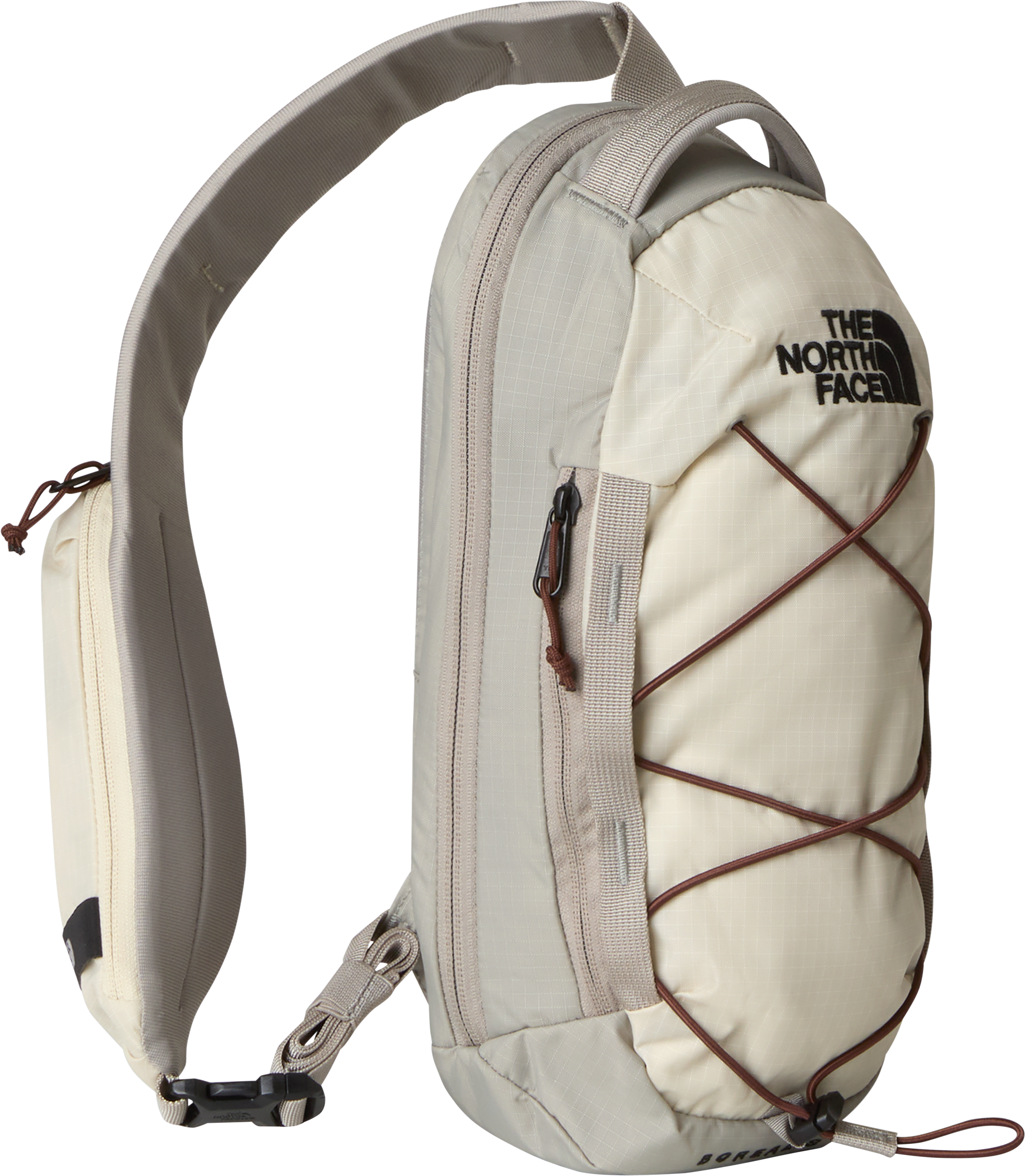 The North Face Borealis Sling Desert Stone/stone Slab Axelremsväskor OneSize