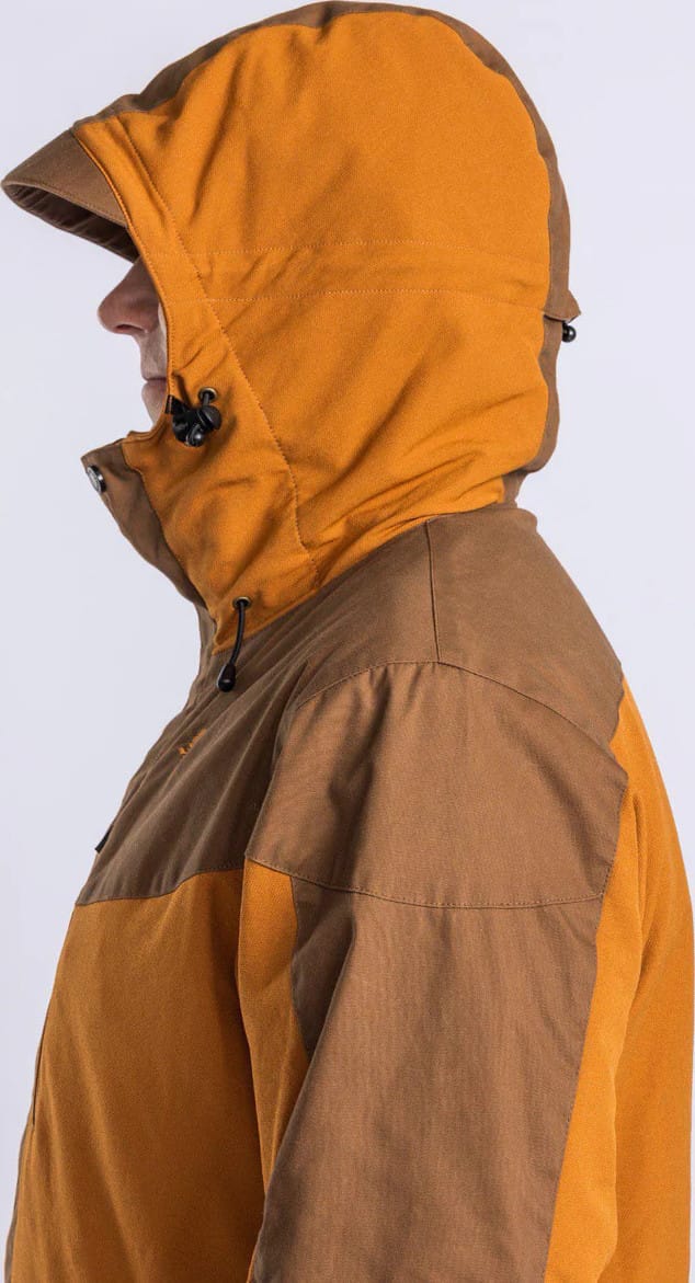 Pinewood Men's Finnveden Hybrid Extreme Jacket Fudge/Nougat Pinewood Pinewood Men's Finnveden Hybrid Extreme Jacket Fudge/Nougat Pinewood