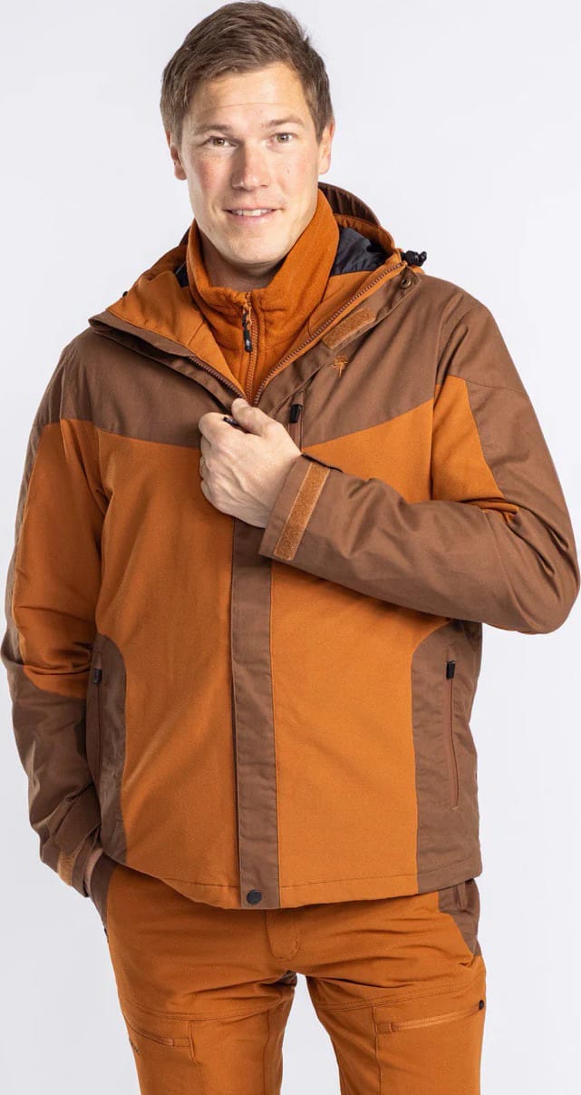 Pinewood Men's Finnveden Hybrid Extreme Jacket Fudge/Nougat Pinewood Pinewood Men's Finnveden Hybrid Extreme Jacket Fudge/Nougat Pinewood
