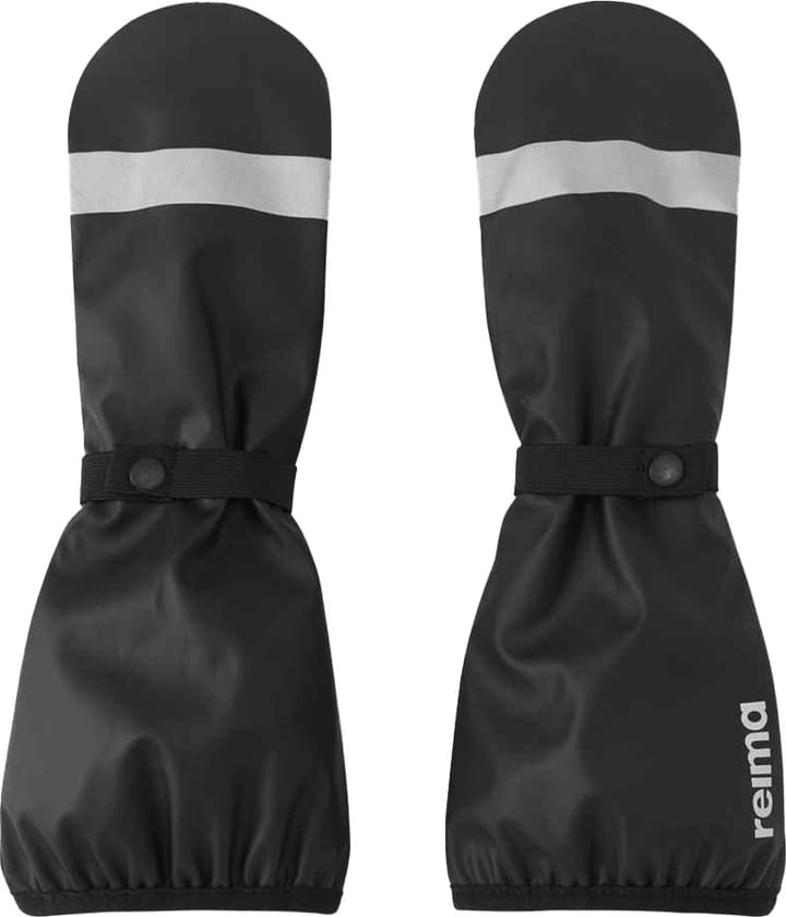 Reima Kids' Rain Mittens Puro Black Reima