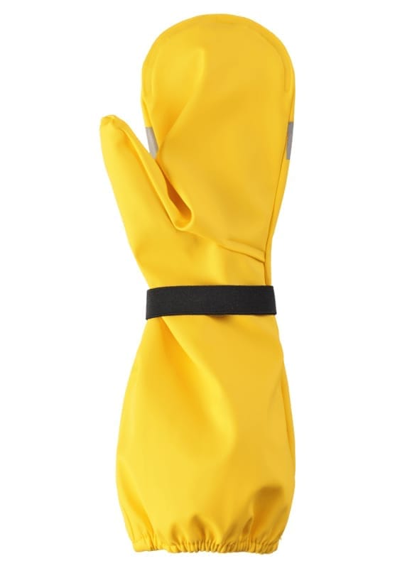 Reima Kids' Rain Mittens Kura Yellow Reima Reima Kids' Rain Mittens Kura Yellow Reima
