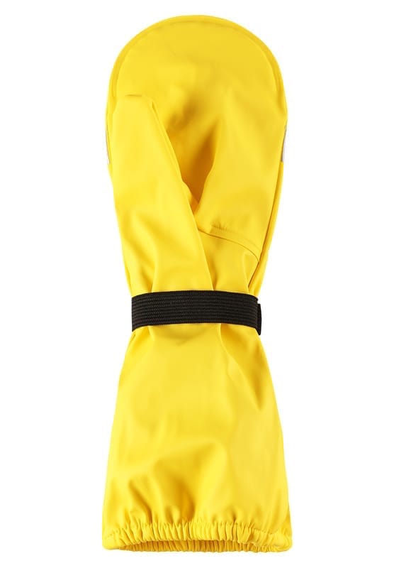 Reima Kids' Rain Mittens Kura Yellow Reima