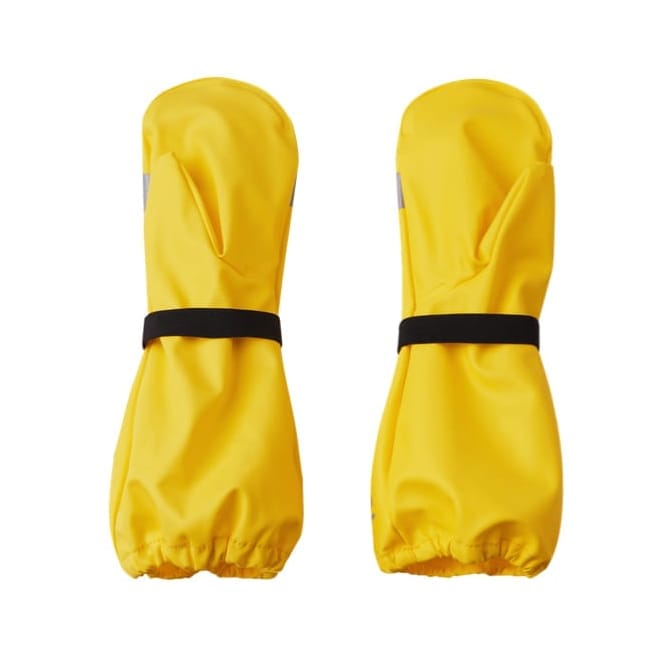 Reima Kids' Rain Mittens Kura Yellow Reima Reima Kids' Rain Mittens Kura Yellow Reima