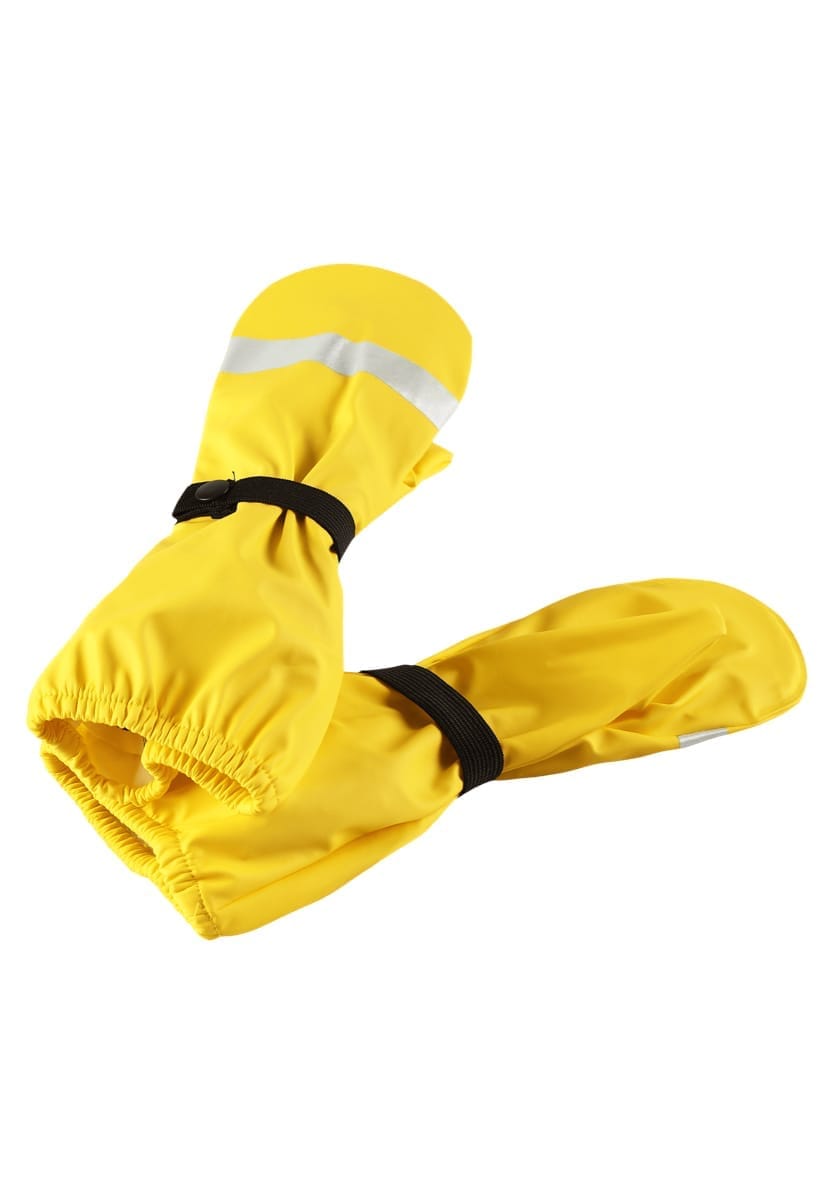Reima Rain Mittens, Kura Yellow