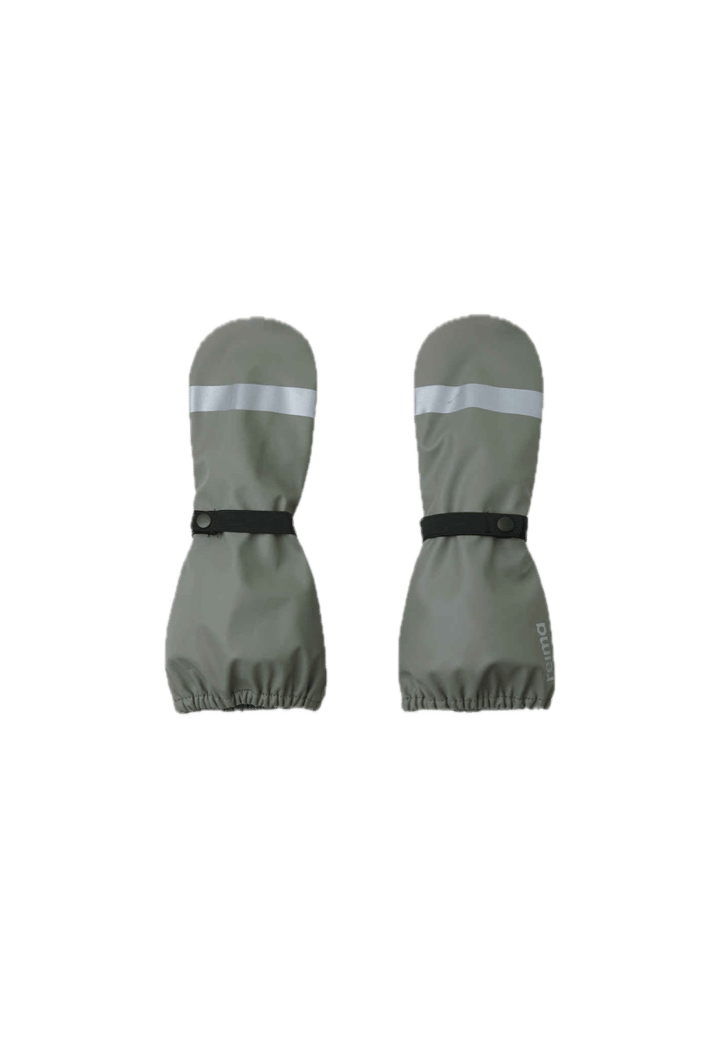 Reima Rain mittens, Kura Greyish Green Reima