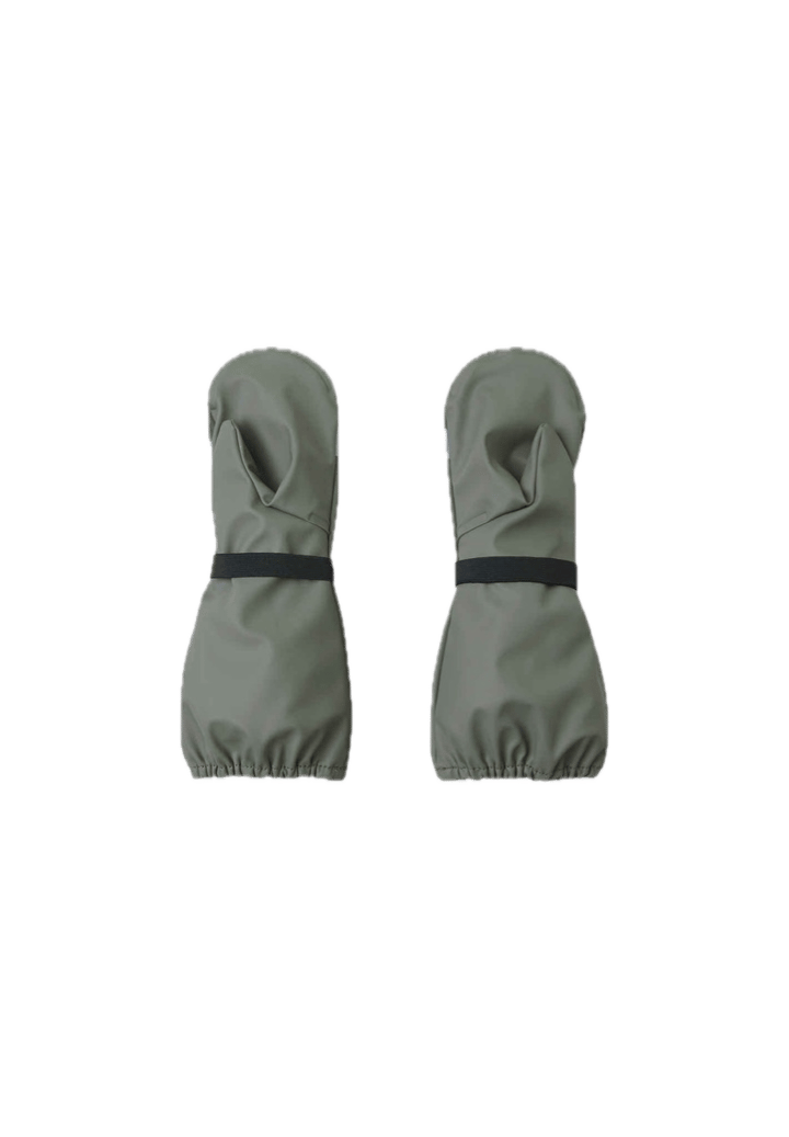 Reima Rain mittens, Kura Greyish Green Reima