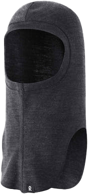 Reima Kids' Base Layer Balaclava Aurora Black Melange Reima