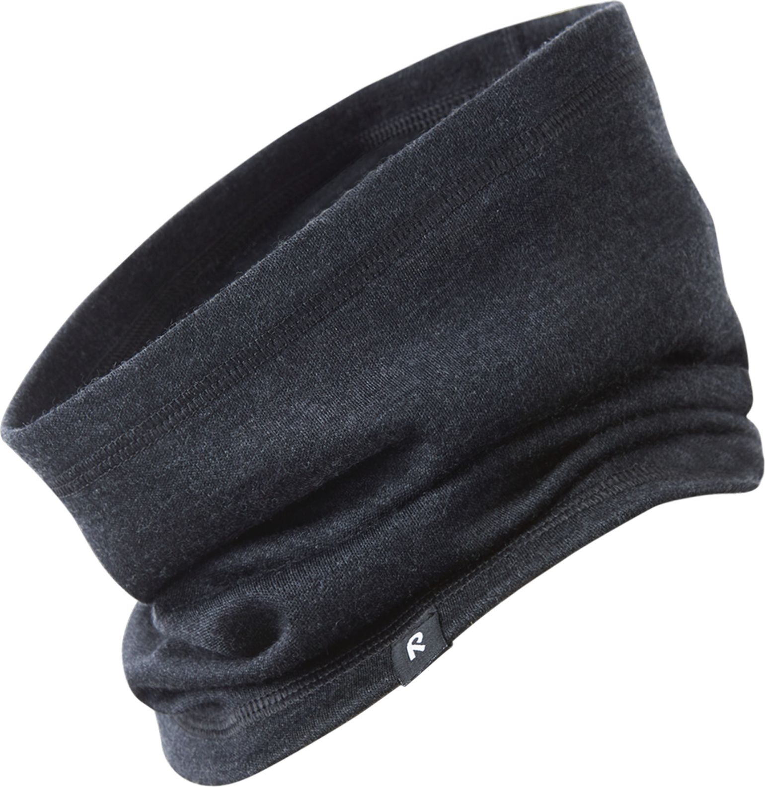 Reima Kids' Tube Scarf Aarni Black Melange