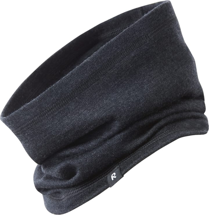 Reima Kids' Tube Scarf Aarni Black Melange Reima