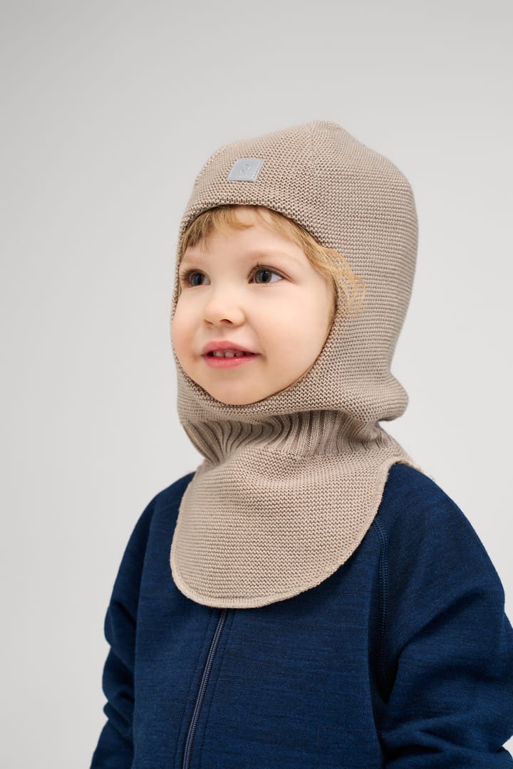 Reima Kids' Balaclava Starrie Earthy Beige Reima