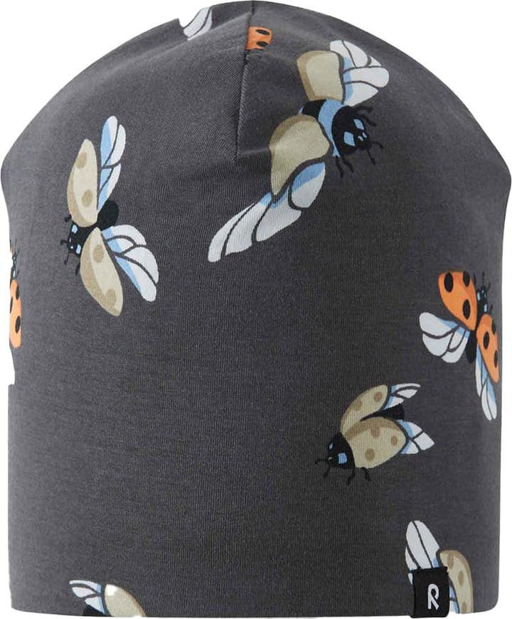 Reima Kids' Beanie Tanssi Soft Black Reima
