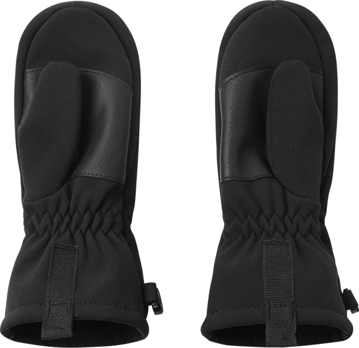 Reima Kids' Softshell Mittens Osaten Black Reima