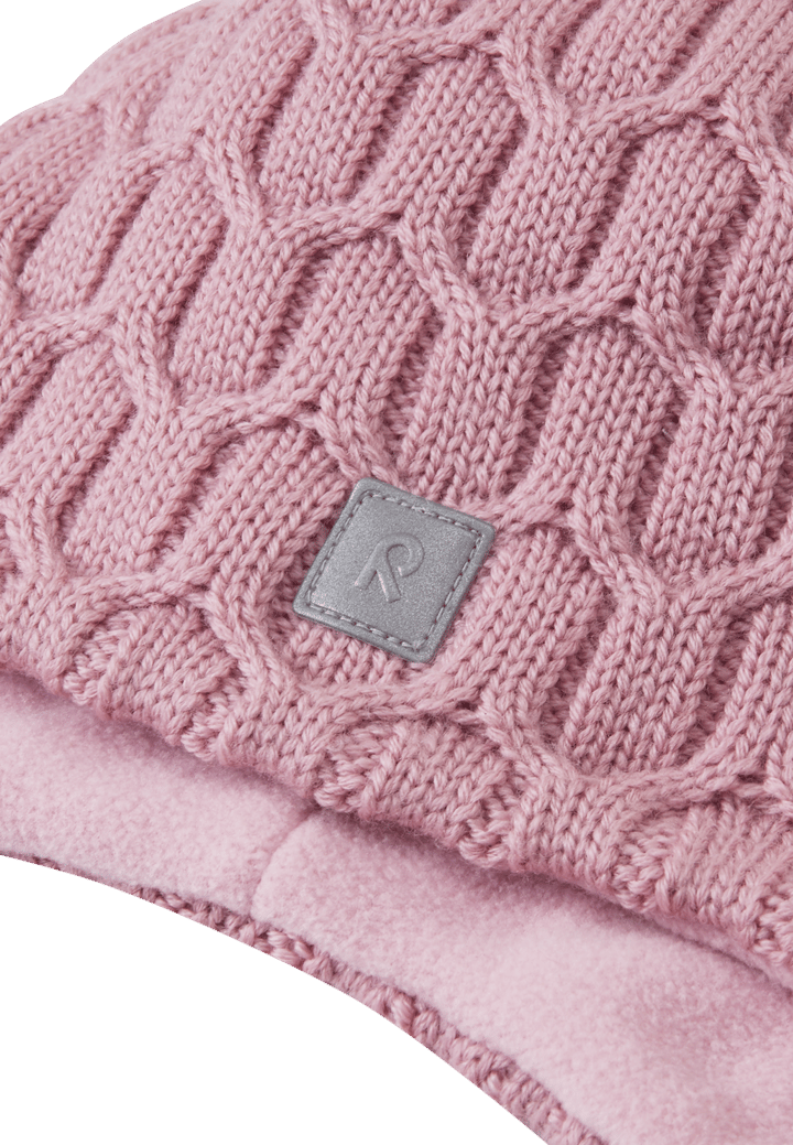 Reima Kids' Nunavut Beanie Grey Pink Reima