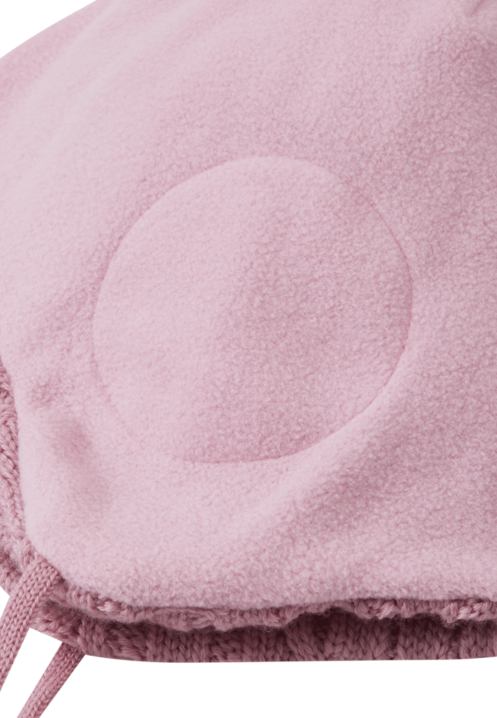 Reima Kids' Nunavut Beanie Grey Pink Reima
