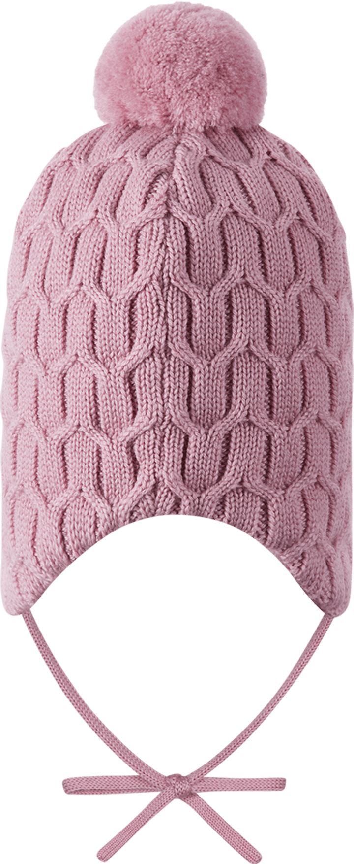 Reima Kids' Nunavut Beanie Grey Pink Reima