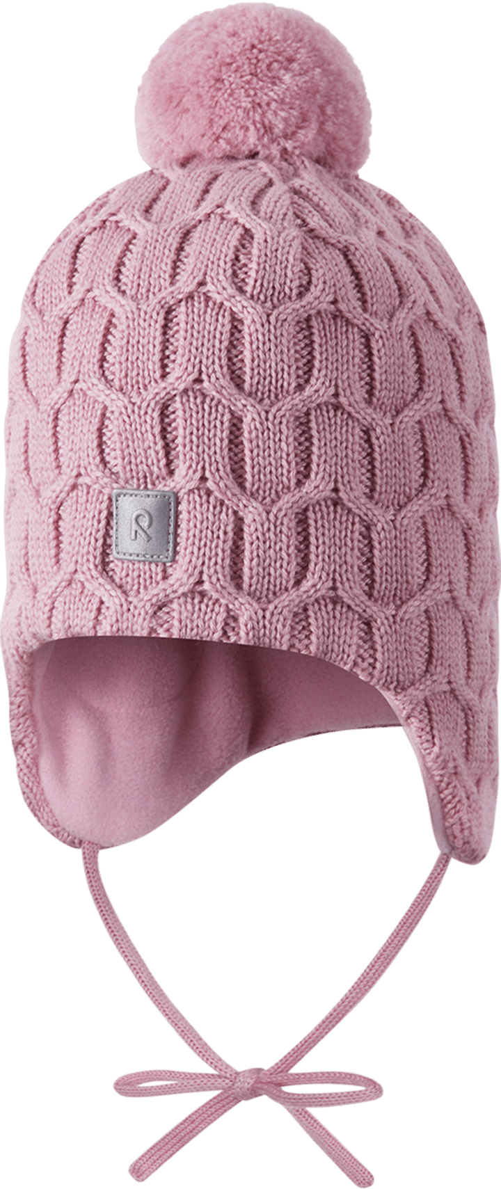 Reima Kids' Nunavut Beanie Grey Pink Reima
